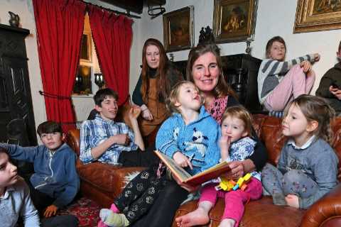 Our Yorkshire Farm’s Amanda Owen refuses to rule out TENTH child with husband Clive
