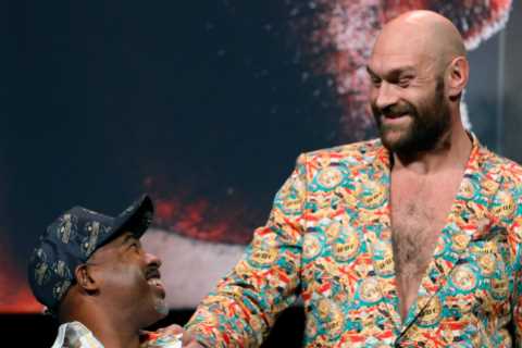 ‘A dream team’ – Tyson Fury’s trainer wants Anthony Joshua to link up with Brit rival for Oleksandr ..