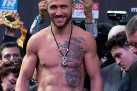 Vasiliy Lomachenko vs Richard Commey CONFIRMED for December 11 in New York with Muhammad Ali’s..