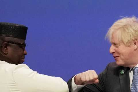 Boris Johnson greets world leaders in Glasgow for COP26 climate summit &amp; urges them to act for..