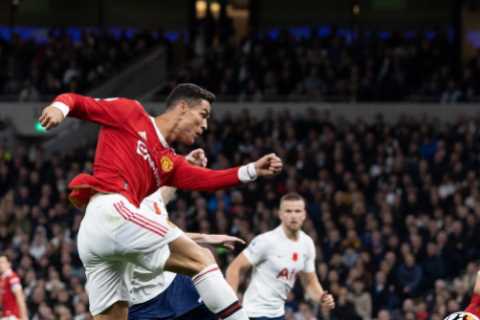 ‘Last throw of dice’ – Cristiano Ronaldo key to Man Utd win at Spurs but Solskajer ‘can’t trust..