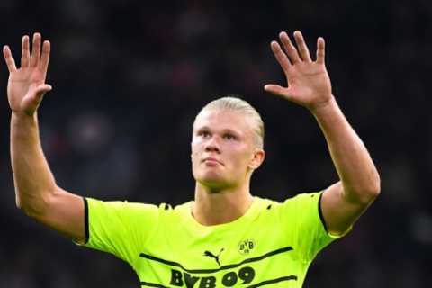 Xavi ‘draws up four-man Barcelona transfer wishlist including Paul Pogba and Erling Haaland’ ahead..