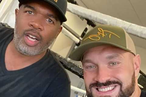 Tyson Fury ‘100% serious’ about training Anthony Joshua for Usyk so Brits can finally fight, claims ..