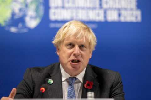 Whether COP26 succeeds or fails, no one can accuse Britain of not throwing the kitchen sink at it