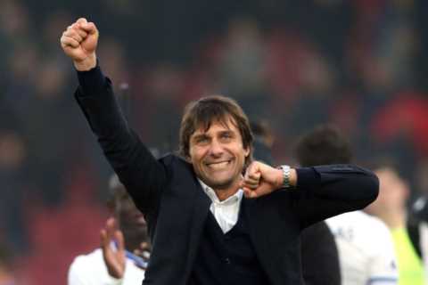 Antonio Conte will be given £150MILLION transfer war chest by Tottenham with ex-Chelsea boss close..