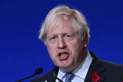 Boris Johnson will fly home from COP26 in huge jet — despite telling everyone else to take train