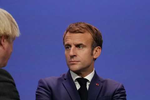 Emmanuel Macron leaves COP26 a day earlier than other leaders after backing down in battle with..