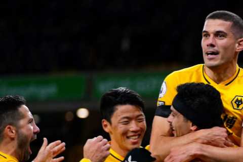Wolves 2 Everton 1: Max Kilman and Raul Jimenez heap more misery on Rafa Benitez as Bruno Lage’s..