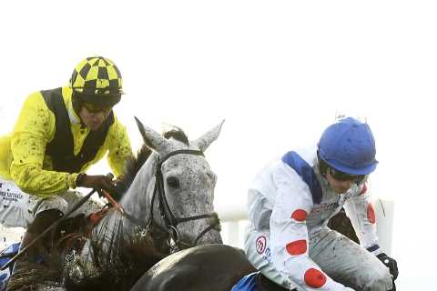 Eldorado Allen wins Haldon Gold Cup thriller as Tizzard stable start fightback after quiet campaign ..