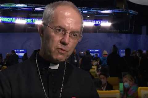 Archbishop of Canterbury forced to apologise after comparing climate change to the Holocaust