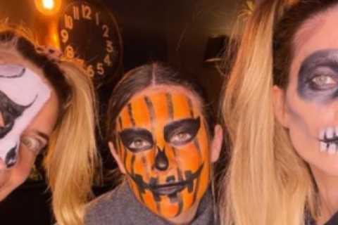 Emmerdale stars look totally unrecognisable in spooky Halloween costumes – but do you know who they ..