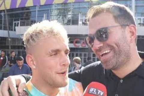 Promoter Eddie Hearn has a ‘terrible feeling’ Jake Paul will BEAT Love Island star Tommy Fury in..