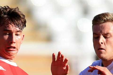 Man Utd set to lose wonderkid Martin Svidersky, 19, on free transfer with Atalanta and Napoli among ..