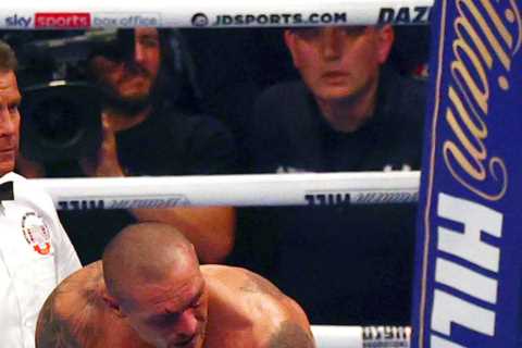 Eddie Hearn reveals Anthony Joshua is ‘angry and mad’ after Usyk loss as he defends pal after..