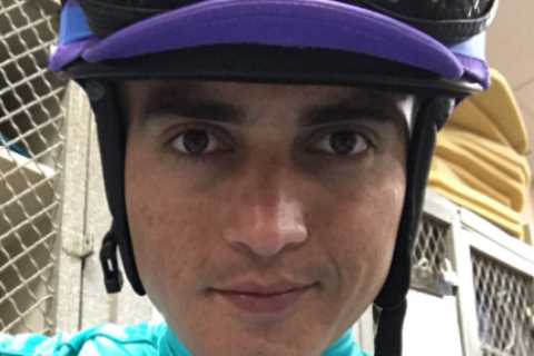 Jockey Miguel Mena dead at 34: US racing in mourning after dad of two is hit by car on motorway