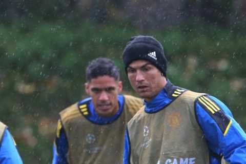 ‘Where we belong’ – Man Utd star Cristiano Ronaldo issues rallying call ahead of Champions League..