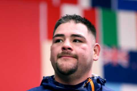 Andy Ruiz Jr planning for ring return in January and wants Tyson Fury, Wilder, Usyk, Whyte or..