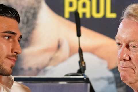 Tommy Fury changing his name is NOT in Jake Paul fight contract and will be ‘extremely well paid’,..