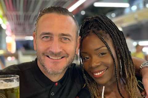 Coronation Street’s Will Mellor shares rare pic of wife Michelle as they enjoy a beer on holiday