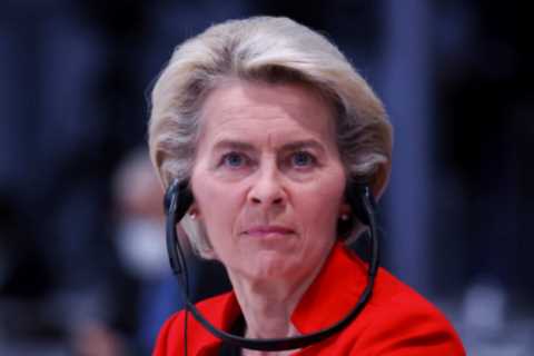 Euro chiefs clock up tens of thousands of miles on private jets in run up to COP26 – after..