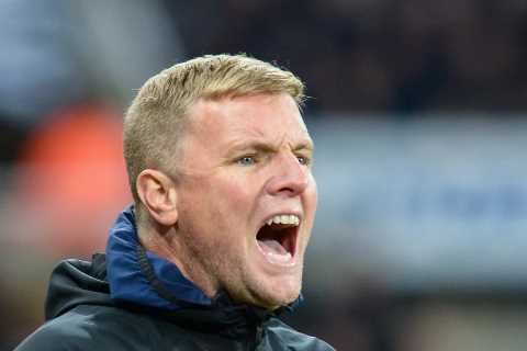 Newcastle turn to Eddie Howe to become new boss as Unai Emery officially turns down job to stay at..