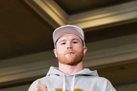 Canelo Alvarez happy to fight FIVE times a year and is ‘always in the gym’ as Mexican star admits..