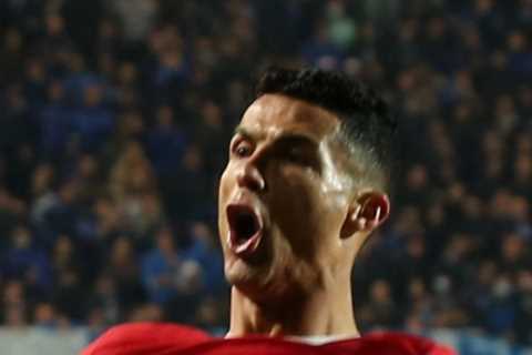 Cristiano Ronaldo breaks more Champions League goalscoring records as Man Utd star equals..