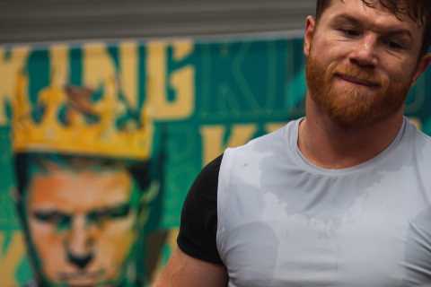 Carl Frampton warns Canelo Alvarez about ‘dangerous’ fight with Artur Beterbiev, who has an..