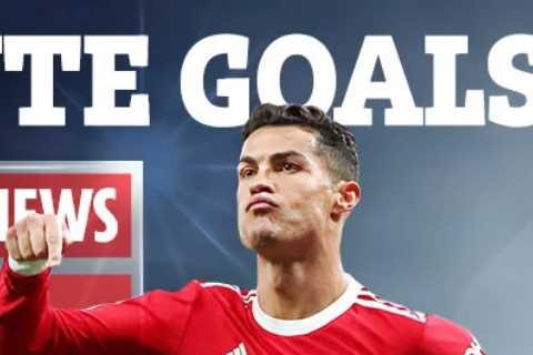 Cristiano Ronaldo’s iconic last-minute goals revealed after Man Utd ace’s heroics at Atalanta… but..