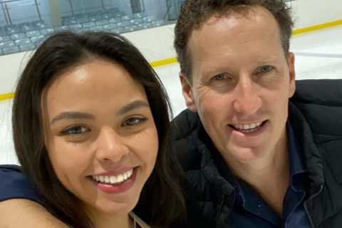Dancing On Ice’s first pairing revealed as Brendan Cole will be skating with series 10 winner..