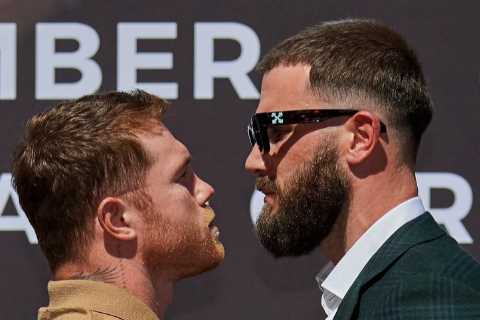 Canelo Alvarez start time against Caleb Plant will NOT be delayed if UFC 268 main card runs over..