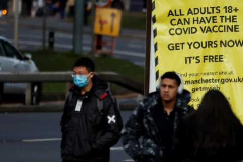 Covid daily deaths highest in seven months as JVT warns Christmas is ‘under threat’