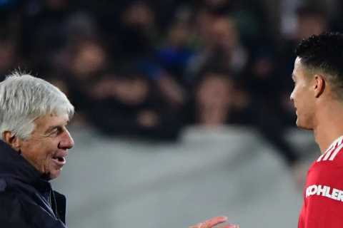‘I have to censor for TV’ – Atalanta boss reveals what he told Cristiano Ronaldo after last-minute..