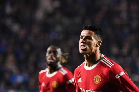 ‘We were lucky in the end’ – Cristiano Ronaldo tells Man Utd team-mates they must improve after..
