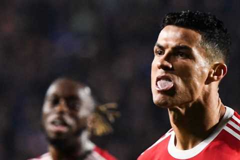 ‘Cristiano is my Michael Jordan’ – Solskjaer lauds Ronaldo as icon rescues Man Utd again with..