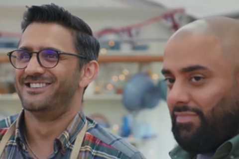 Bake Off fans left swooning over Chiggs after hunky transformation – but did you notice?