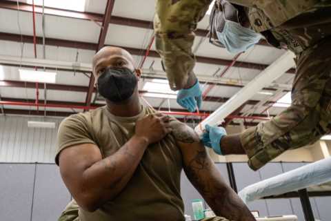 Military Grants Few Vaccine Exemptions as Deadlines Loom