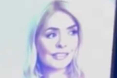 Holly Willoughby supported by ‘proud’ Phillip Schofield as he attends her book reading