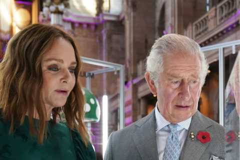 Britain’s fast fashion addiction is destroying the planet, Stella McCartney warns Prince Charles