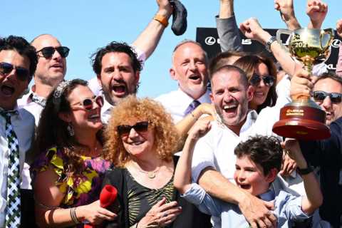 ‘The luckiest man in the world’ – how a one-word email turned into a £3.2million pay day for..