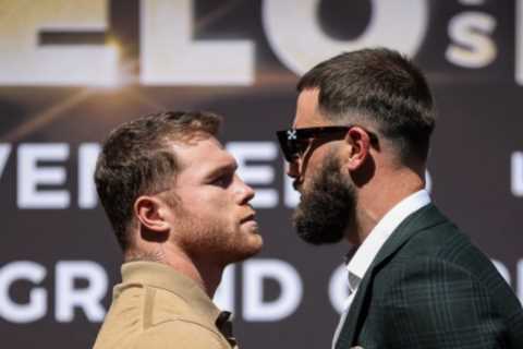 Inside Caleb Plant’s 10 week camp for Canelo Alvarez fight including training with Andre Ward and..