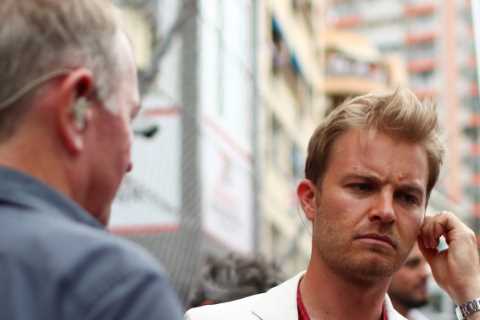 ‘I wouldn’t be able to hold wheel’ – Hamilton’s ex-team-mate Rosberg reveals why he couldn’t drive..
