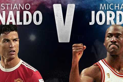 Cristiano Ronaldo vs Michael Jordan net worth, properties &amp; endorsements as Man Utd star..