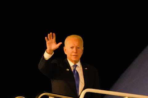 After Celebrating the U.S. Abroad, Biden Returns to Challenges at Home