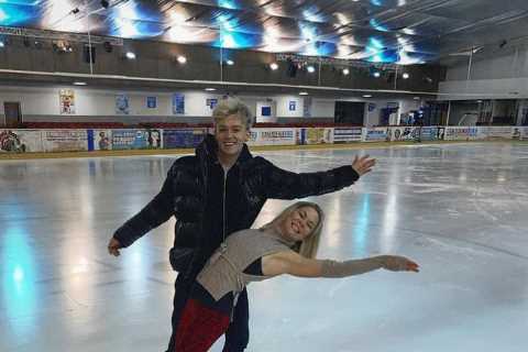 Dancing On Ice star Connor Ball reveals who is his biggest competition admitting he’s ‘jealous’ of..