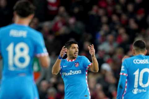 Liverpool fans BOO Luis Suarez as old hero is subbed off… even though he refused to celebrate..