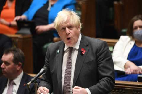 Boris Johnson accused of creating ‘dark day for democracy’ after tearing up anti-sleaze rules to..