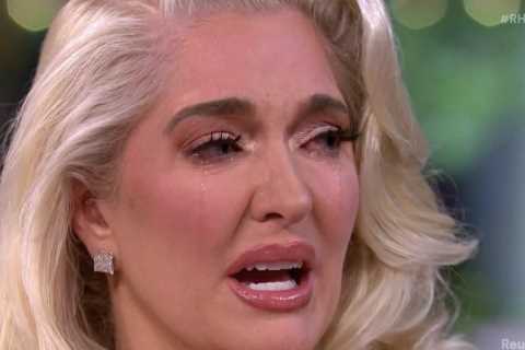 RHOBH’s Erika Jayne sobs &amp; claims ex Tom Girardi ‘isn’t AWARE’ of embezzlement lawsuit as he’s..
