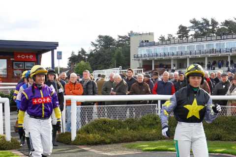 Robbie Dunne all smiles after Ludlow win over Bryony Frost but who will be laughing when bullying..