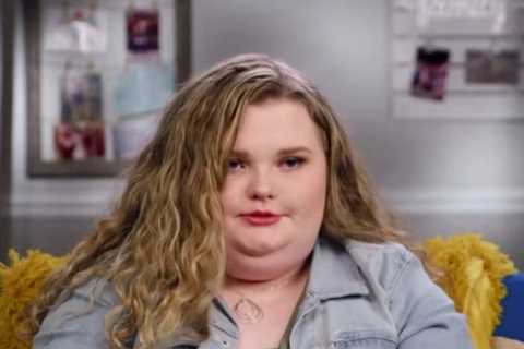 What is Honey Boo Boo doing now?